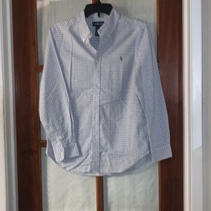 Boys button down shirt by Ralph Lauren size 14-16